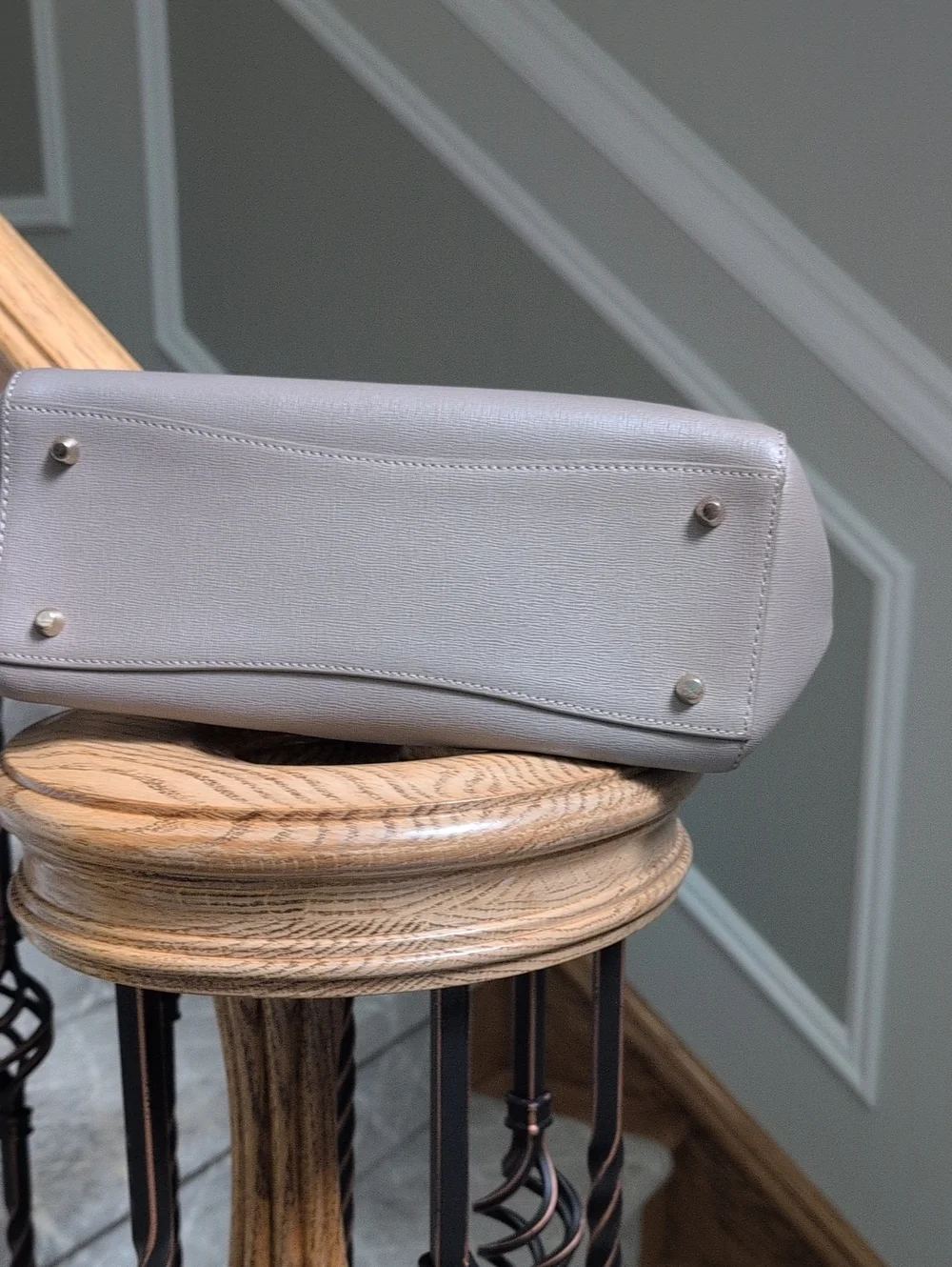 Furla satchel structured